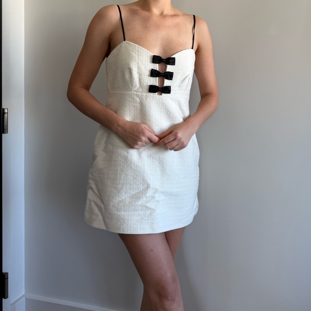 Loveshackfancy Adelaide Dress Cream